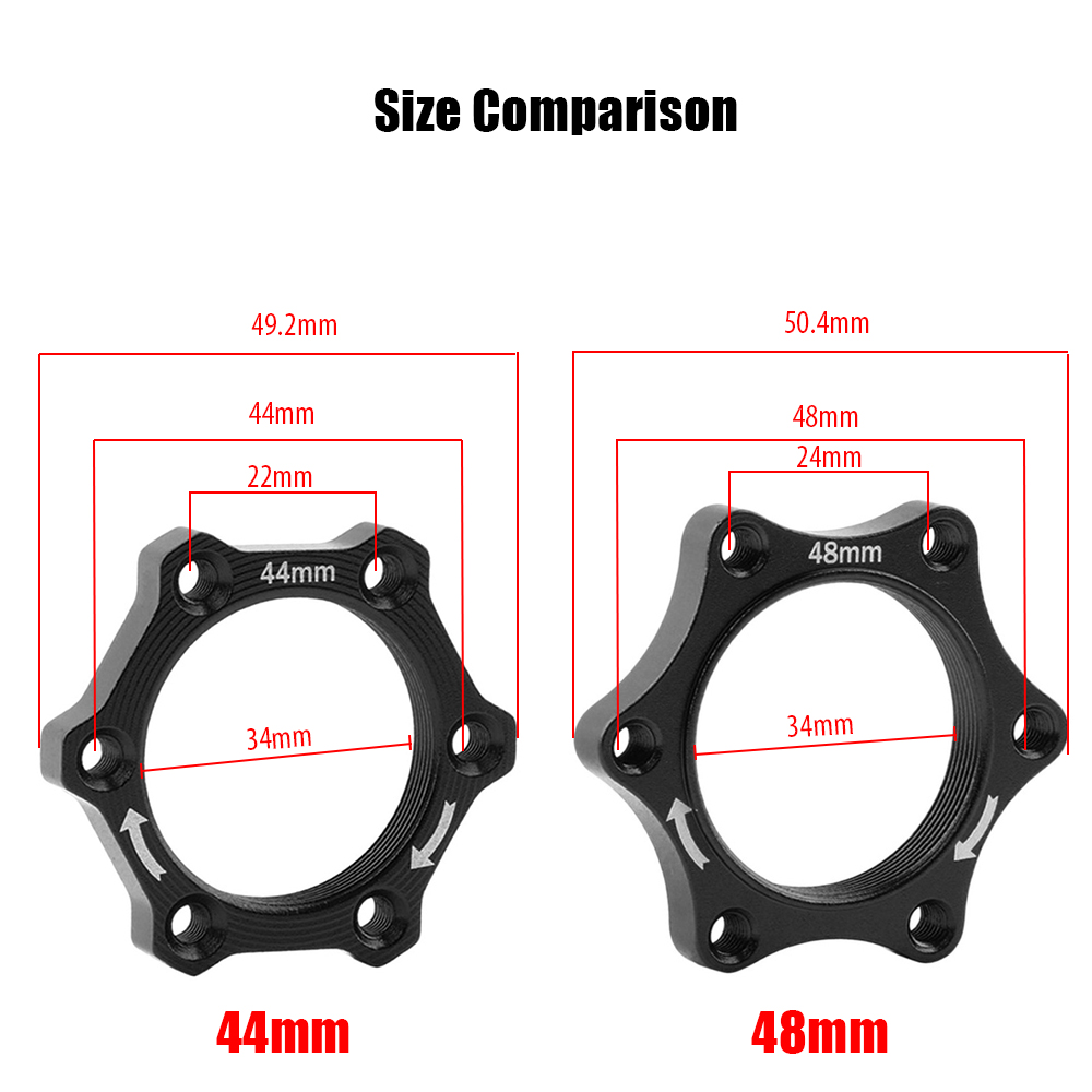 2pcs Bicycle Bike 44mm 48mm Fr - Matter Hub Thread recensie en prijs
