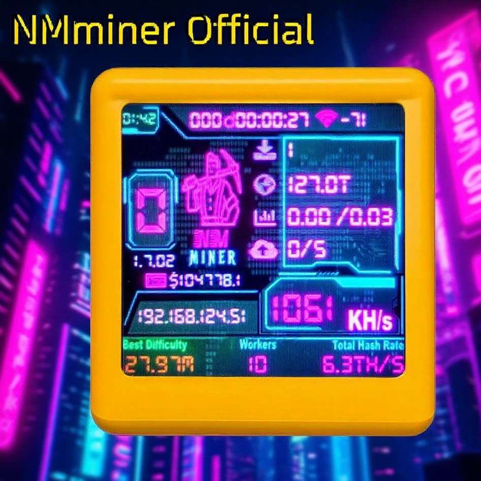NM TV NMMiner Officail Smart T - Home Automation Technology recensie en prijs