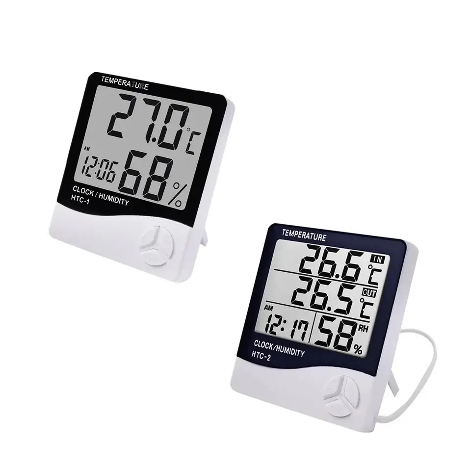 Indoor LCD Digital Thermometer - Home Automation Industry recensie en prijs