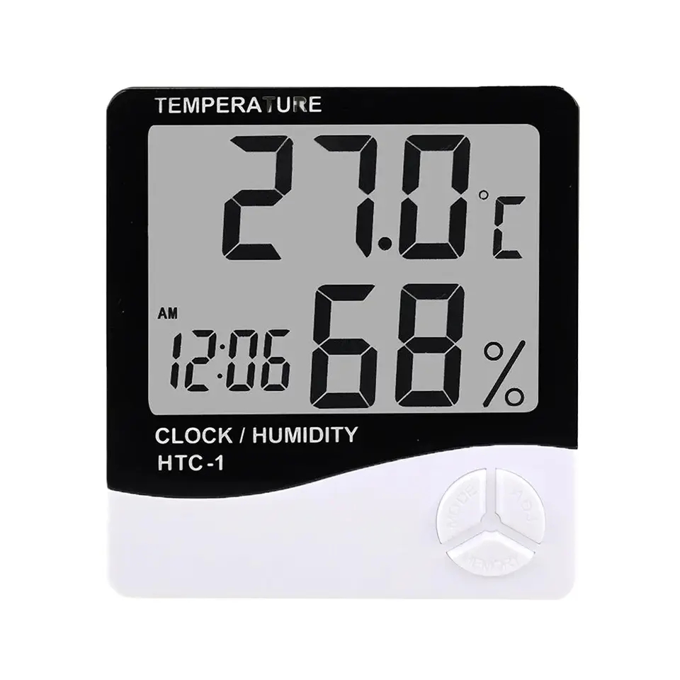 Indoor LCD Digital Thermometer - Home Automation Industry recensie en prijs