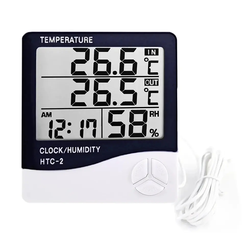 Indoor LCD Digital Thermometer - Home Automation Industry recensie en prijs