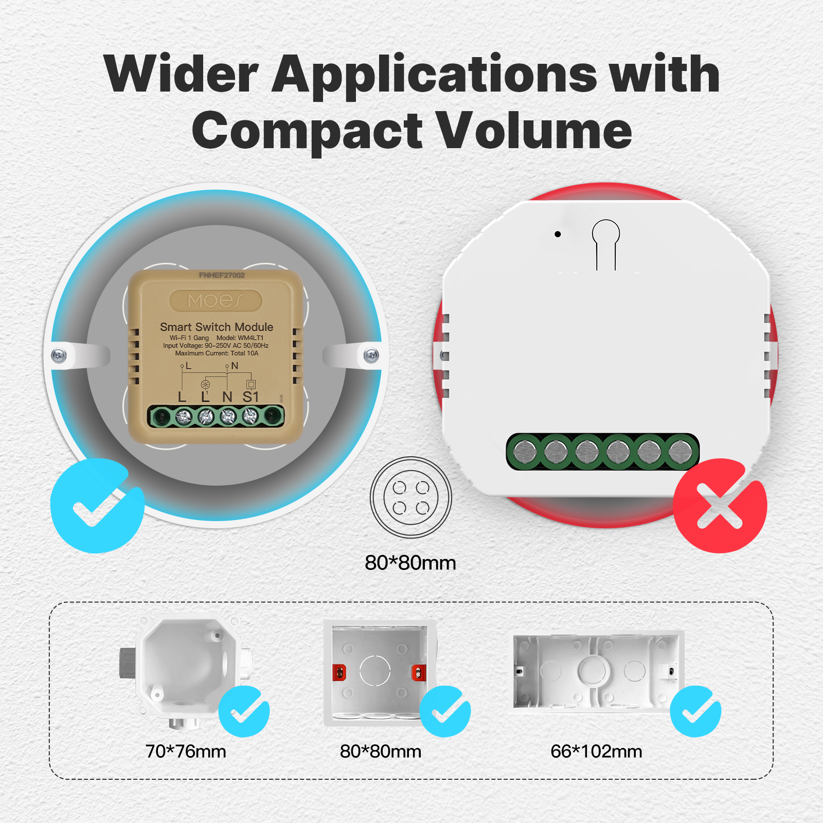 MOES Tuya WiFi Zigbee Mini DIY - Home Automation Technology recensie en prijs