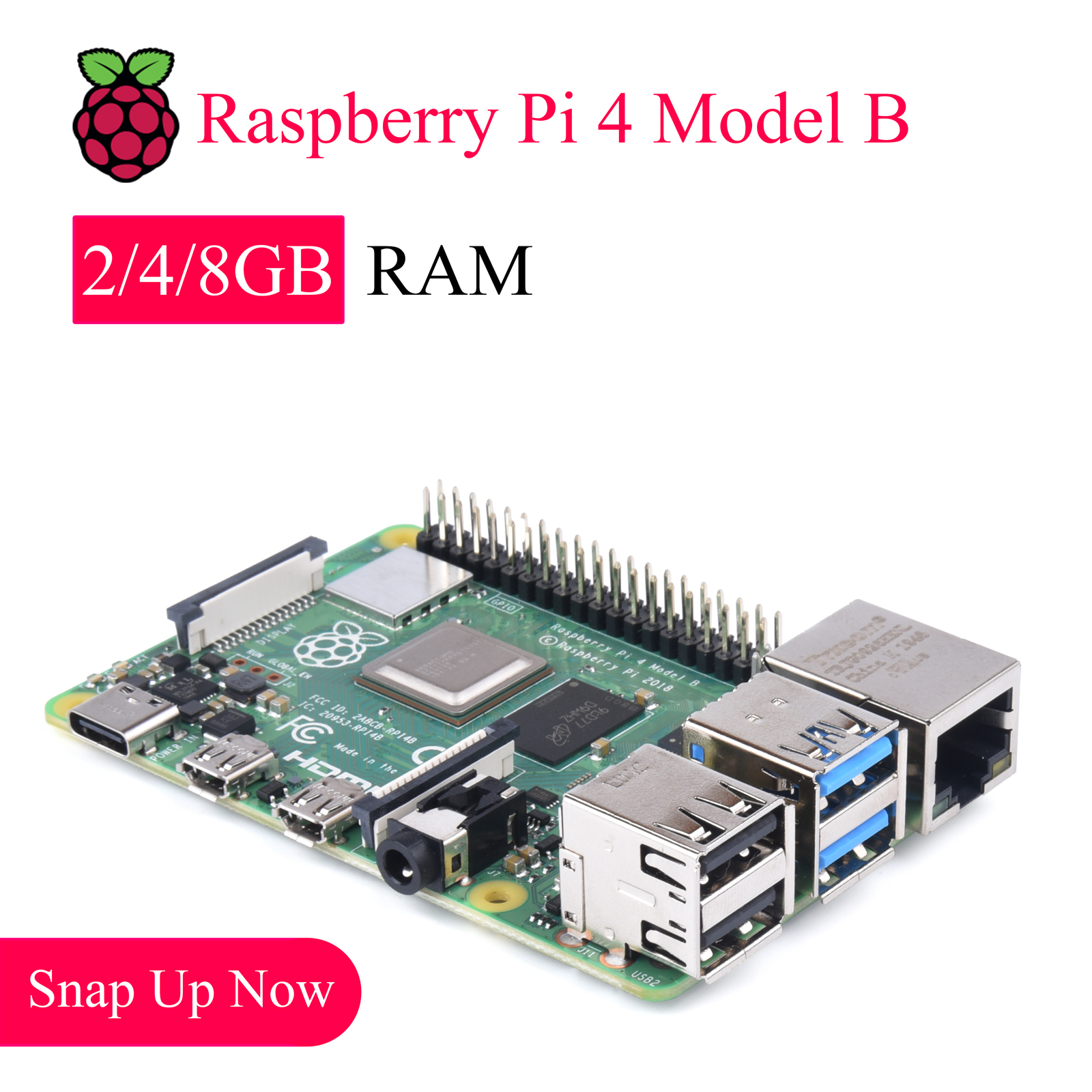 1PCS Original Raspberry Pi 5 4 - Diy Home Automation Raspberry Pi recensie en prijs