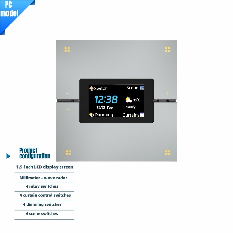 PC Model M9Pro Tuya Zigbee Sma - Home Automation Technology recensie en prijs