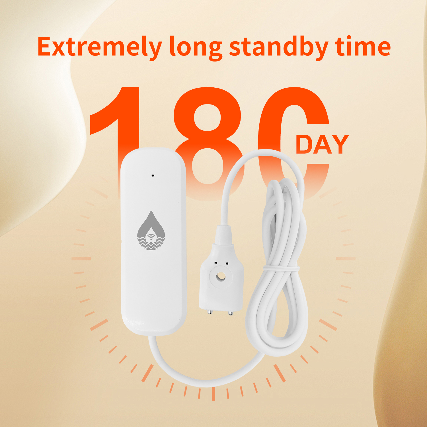 YFK Tuya WiFi Water Leakage Se - Home Automation Technology recensie en prijs