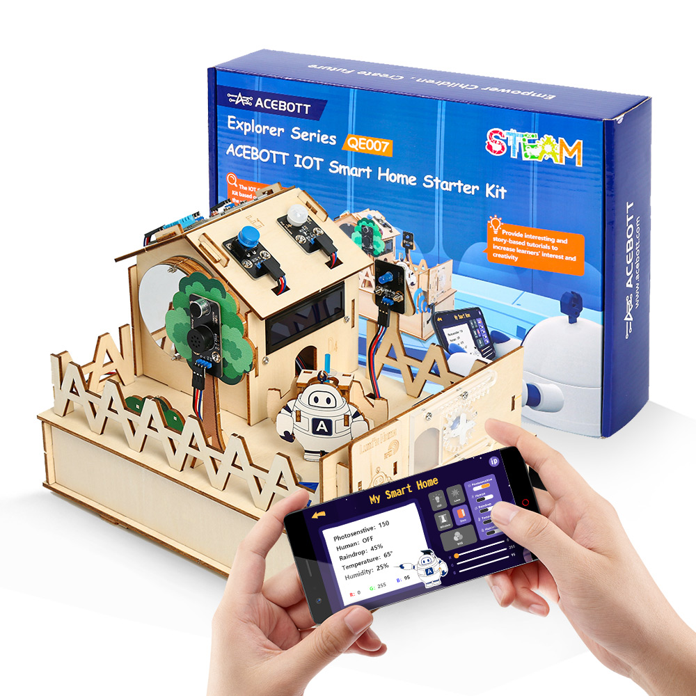 ACEBOTT DIY Smart Home Kit for - Home Automation Diy Projects recensie en prijs