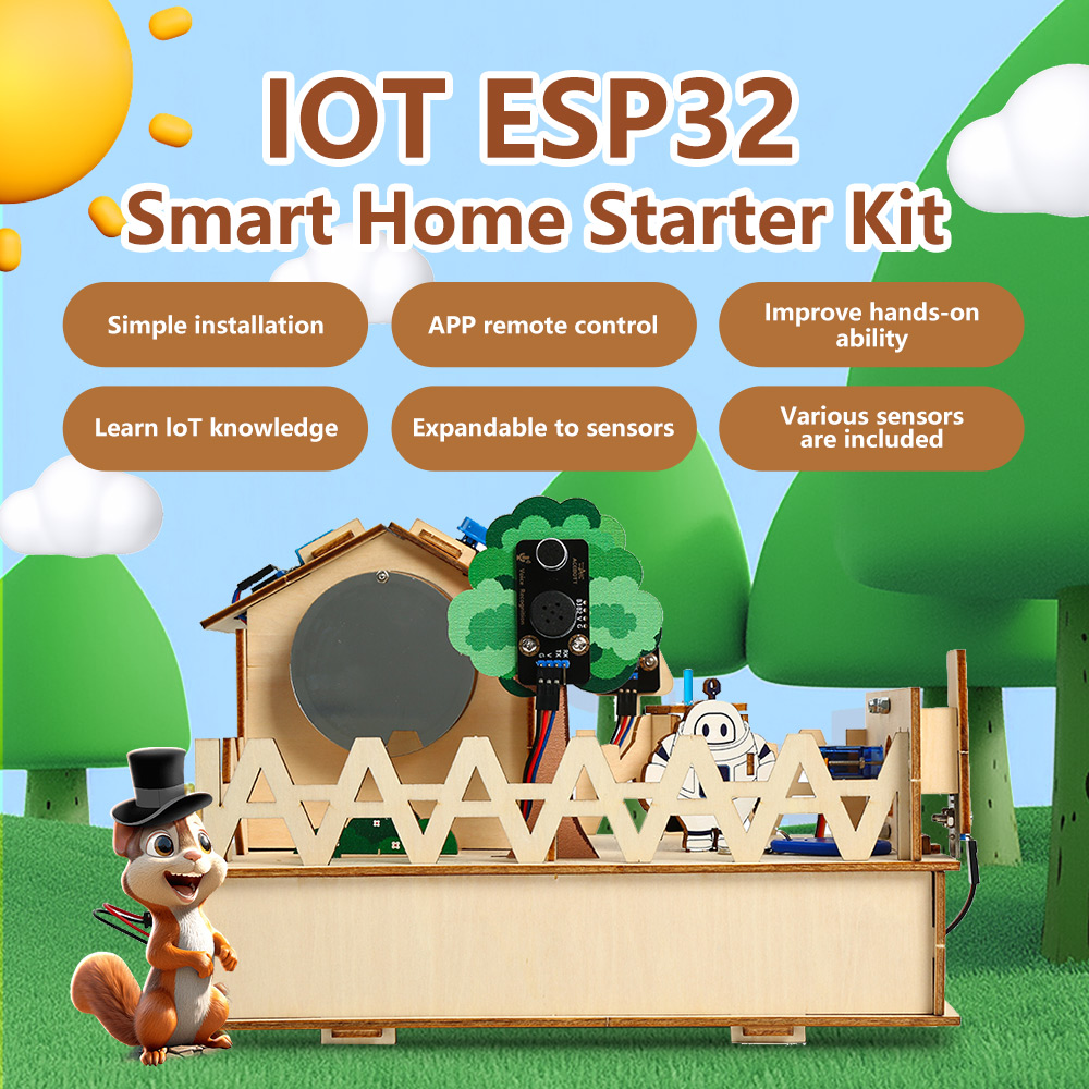 ACEBOTT DIY Smart Home Kit for - Home Automation Diy Projects recensie en prijs