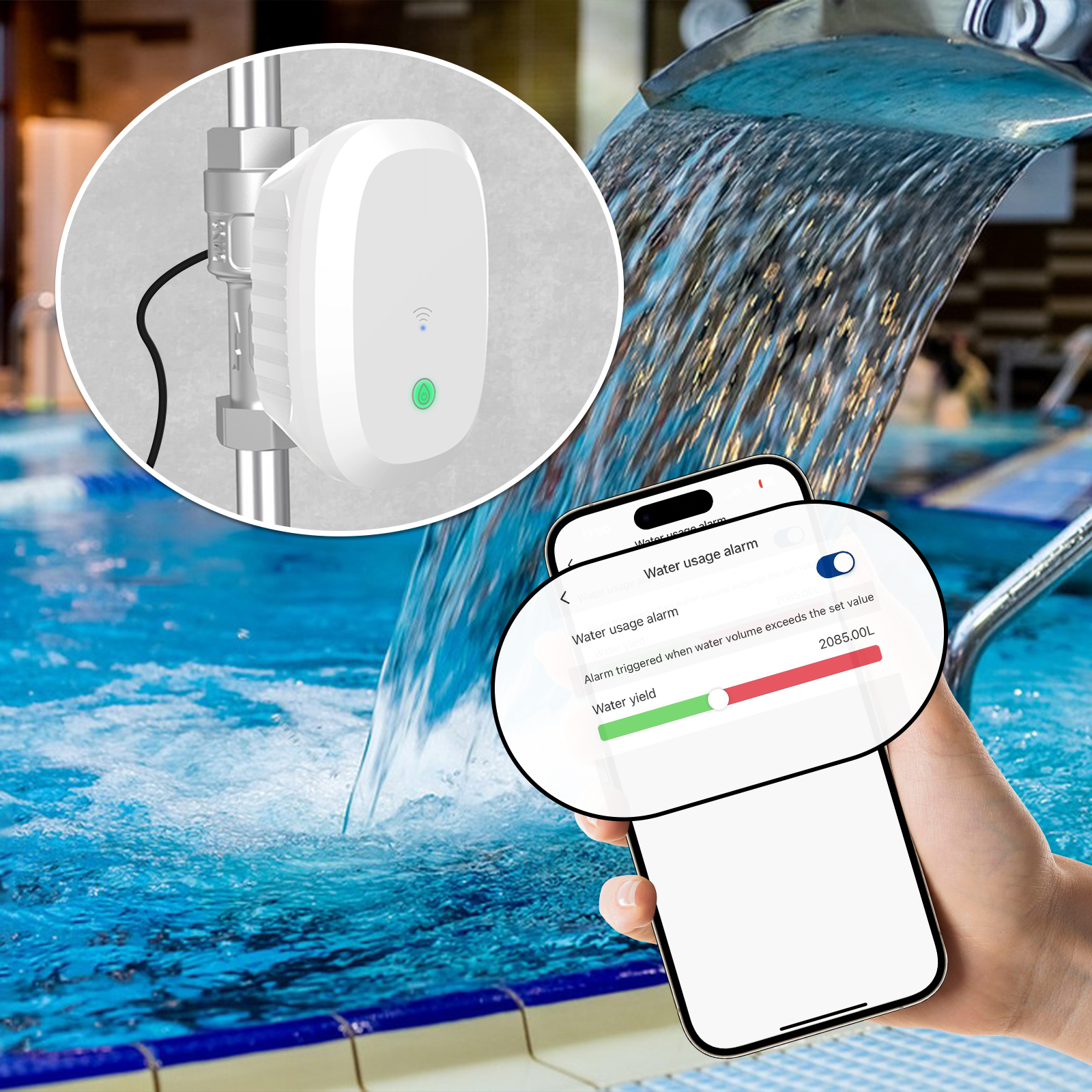 Tuya Smart WiFi Water Valve Wa - Home Automation Technology recensie en prijs