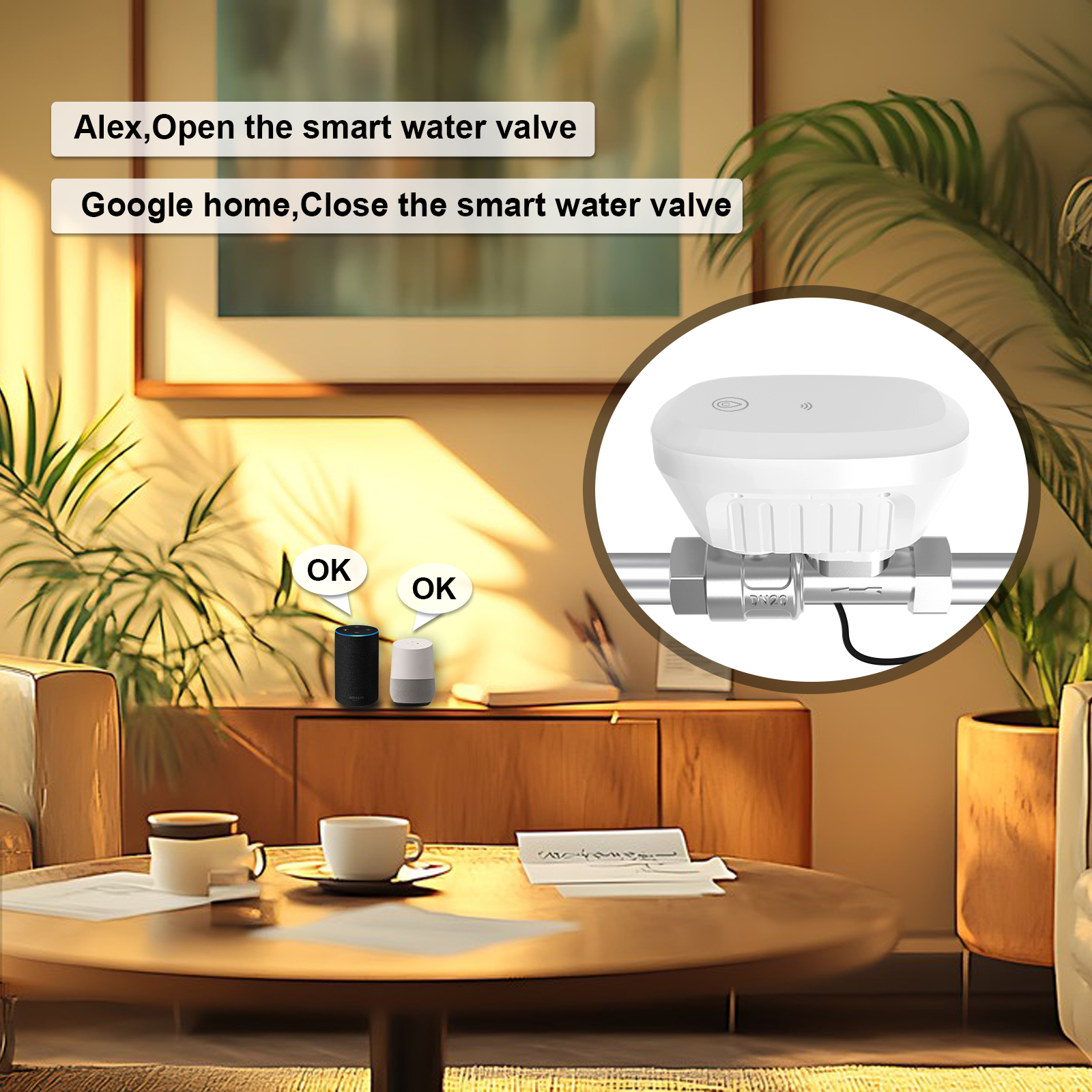 Tuya Smart WiFi Water Valve Wa - Home Automation Technology recensie en prijs