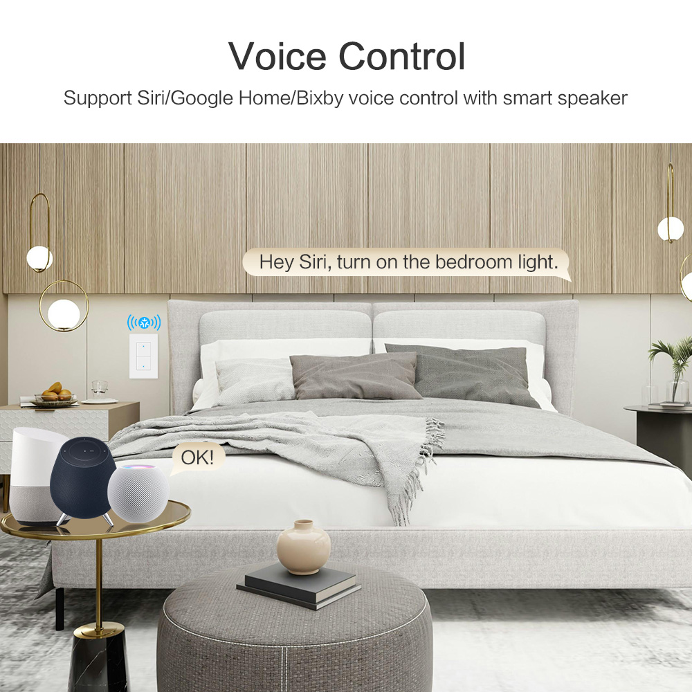 Zemismart Matter WiFi 3-Way Sm - Matter Hub Thread recensie en prijs