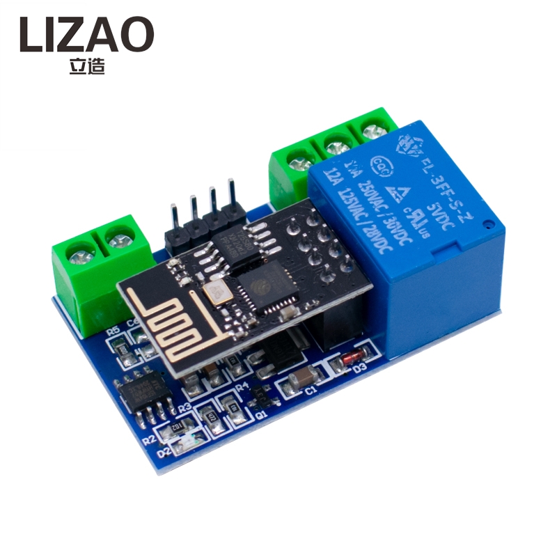 LIZAO ESP8266 5V WiFi IoT Rela - Home Automation Diy Projects recensie en prijs