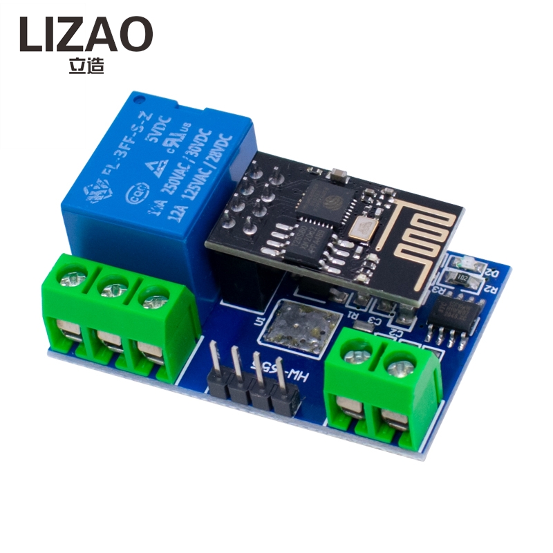 LIZAO ESP8266 5V WiFi IoT Rela - Home Automation Diy Projects recensie en prijs