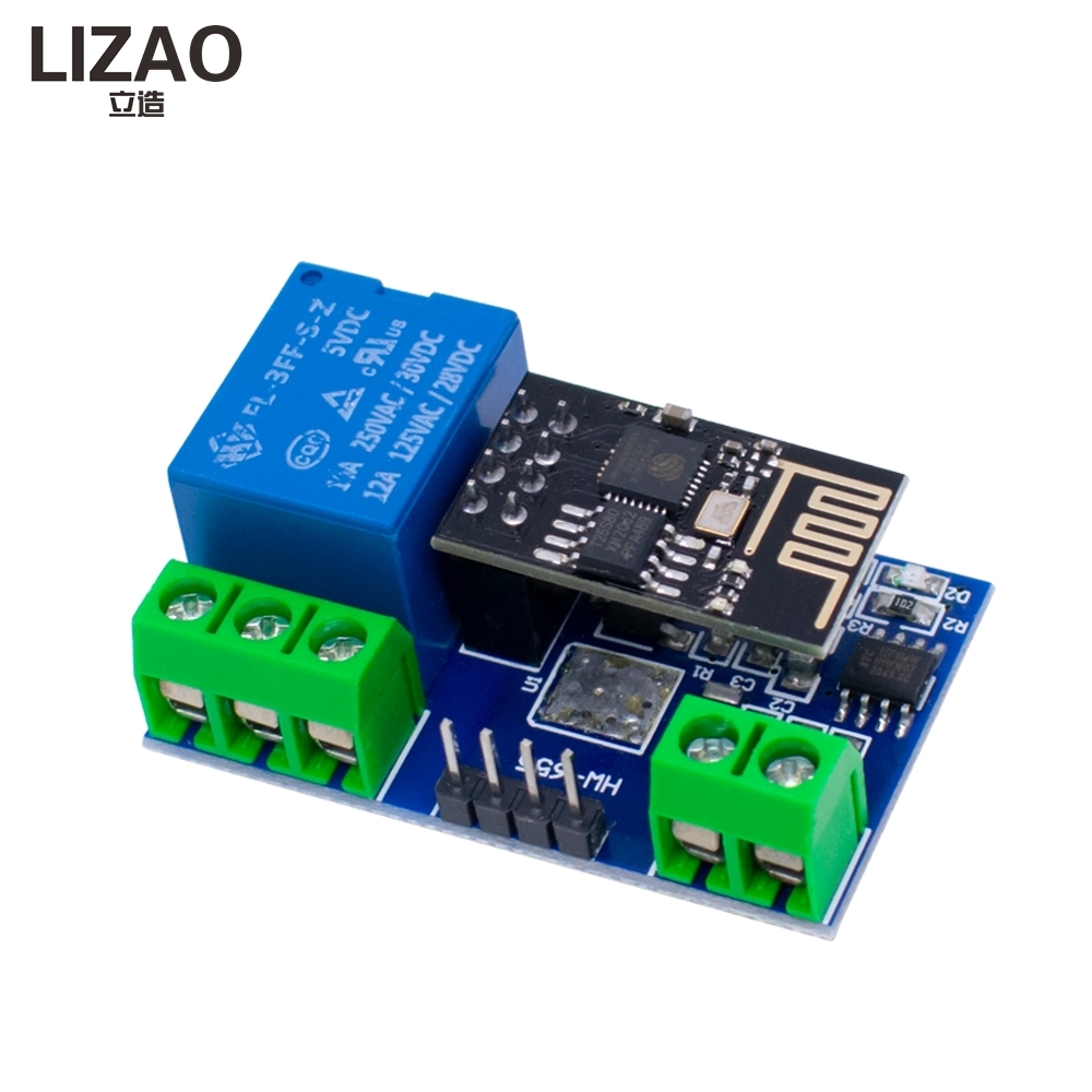 LIZAO ESP8266 5V WiFi IoT Rela - Home Automation Diy Projects recensie en prijs
