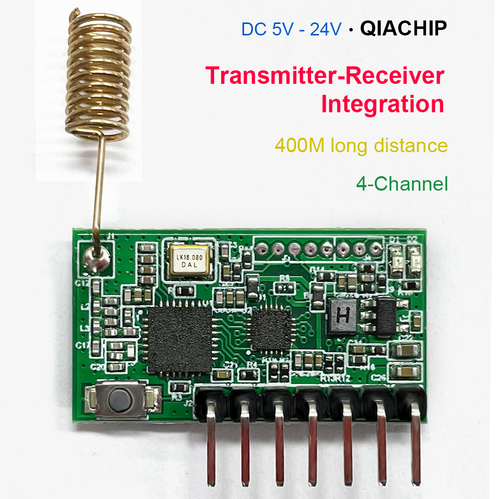 QIACHIP RF Receiving and Trans - Home Automation With Arduino recensie en prijs