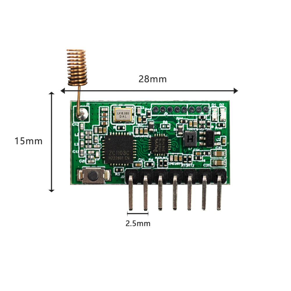 QIACHIP RF Receiving and Trans - Home Automation With Arduino recensie en prijs