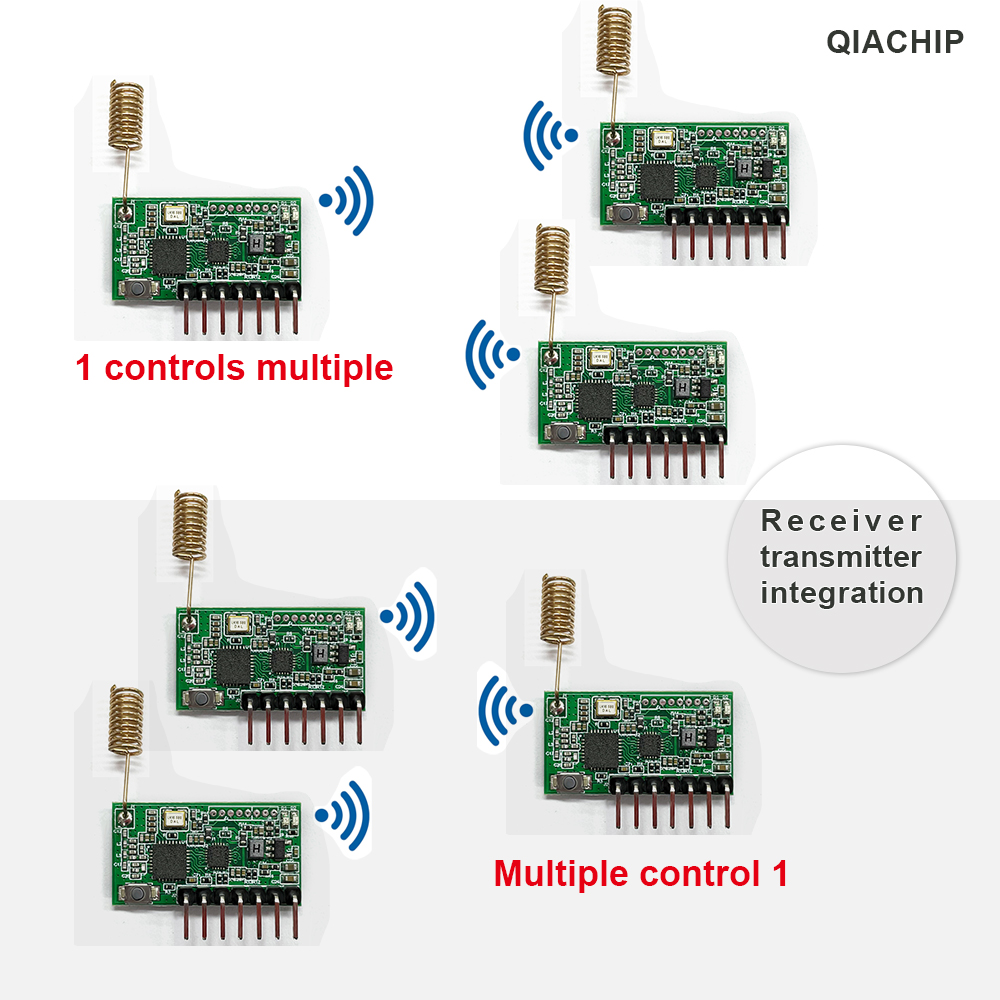 QIACHIP RF Receiving and Trans - Home Automation With Arduino recensie en prijs