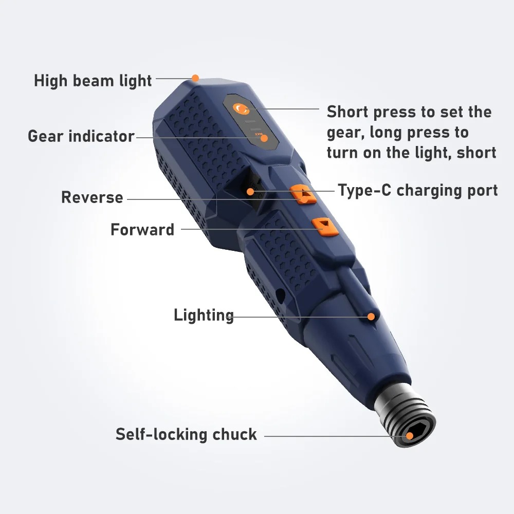 Cordless Electric Screwdriver  - Home Automation Diy Kit recensie en prijs