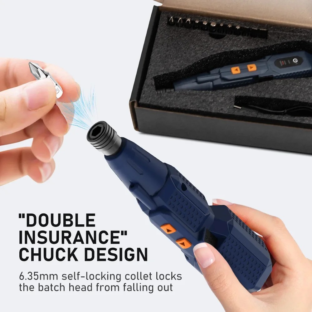 Cordless Electric Screwdriver  - Home Automation Diy Kit recensie en prijs