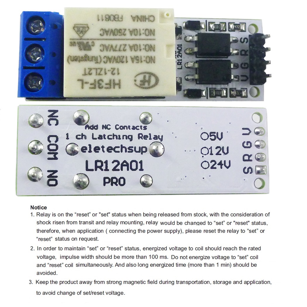 ESP32 Compatible 5V 12V 24V Ma - Shelly Relay Module recensie en prijs