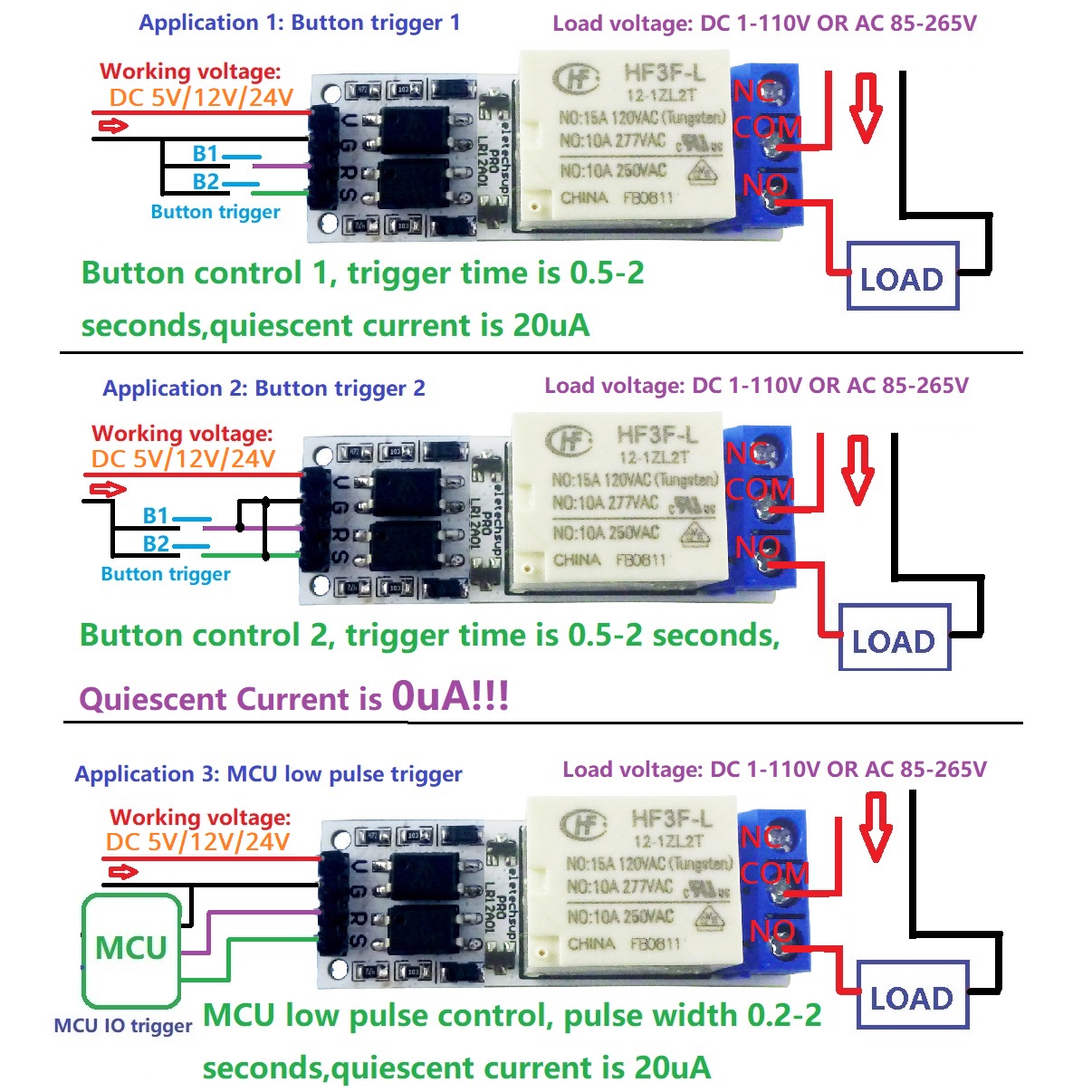 ESP32 Compatible 5V 12V 24V Ma - Shelly Relay Module recensie en prijs