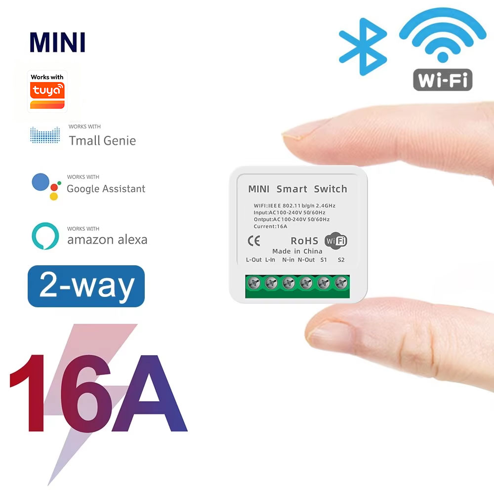 Work with Tuya Smart Life App  - Home Automation Technology recensie en prijs