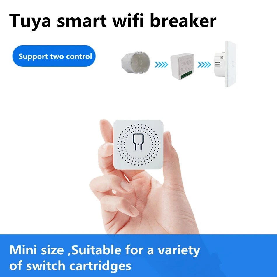 Work with Tuya Smart Life App  - Home Automation Technology recensie en prijs