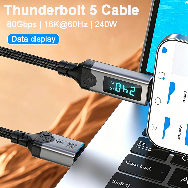 PD240W Fast Charging Thunderbo - Home Automation Industry recensie en prijs