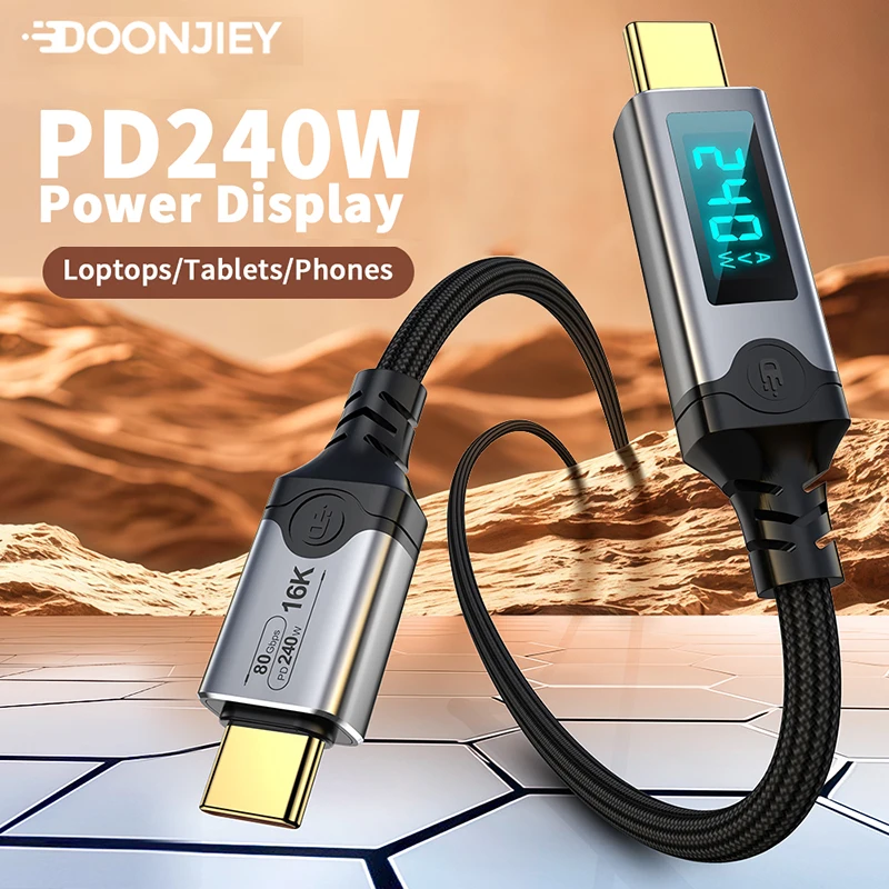 PD240W Fast Charging Thunderbo - Home Automation Industry recensie en prijs