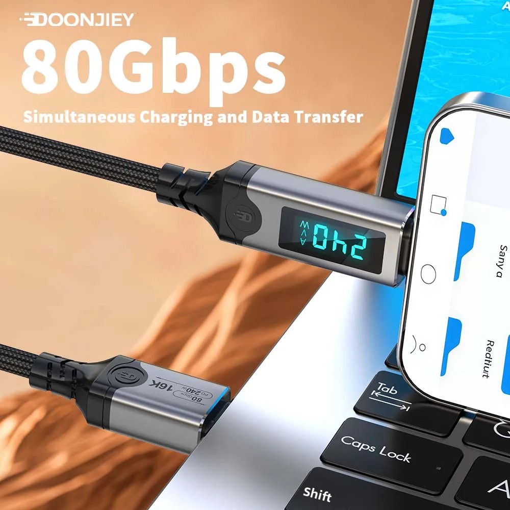PD240W Fast Charging Thunderbo - Home Automation Industry recensie en prijs
