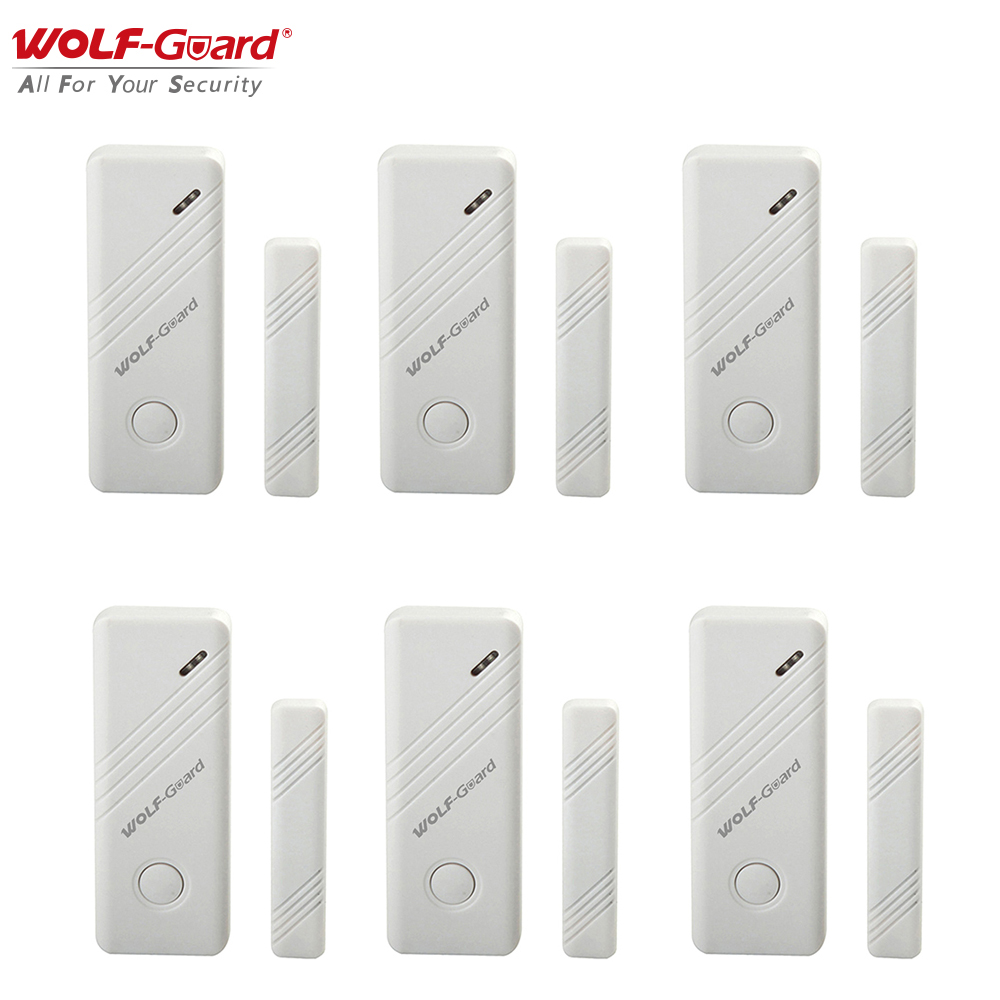 6 x Wolf-Guard Wireless Contac - Home Automation System Diy recensie en prijs