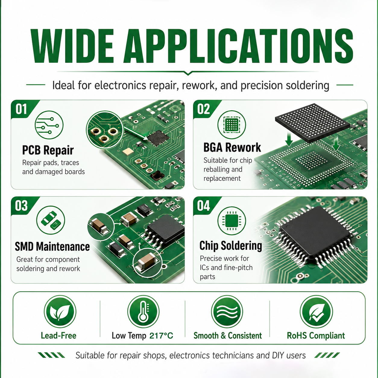 SAC305 Solder Paste Welding Ti - Home Automation System Diy recensie en prijs
