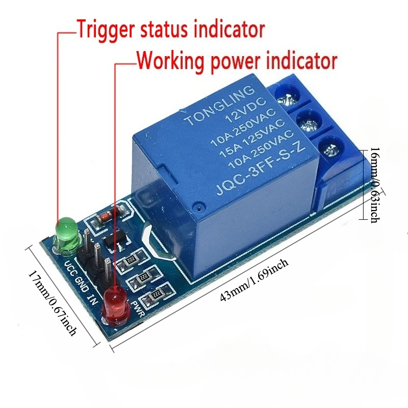 6pcs New 1 Channel Relay Modul - Home Automation With Arduino recensie en prijs