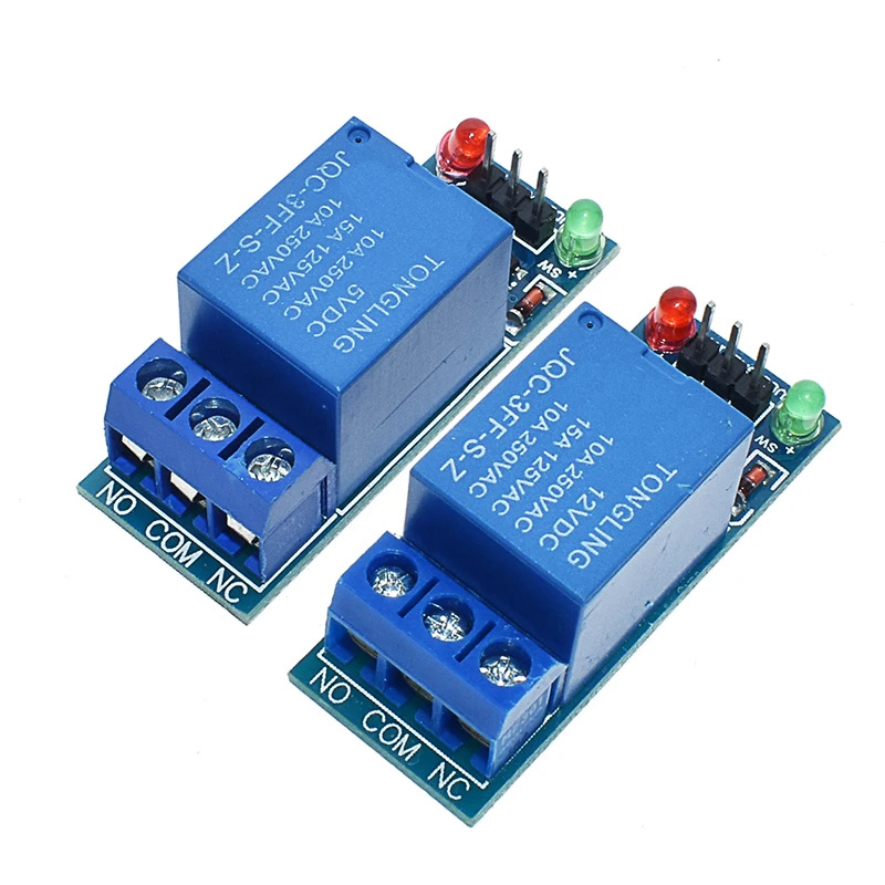 6pcs New 1 Channel Relay Modul - Home Automation With Arduino recensie en prijs