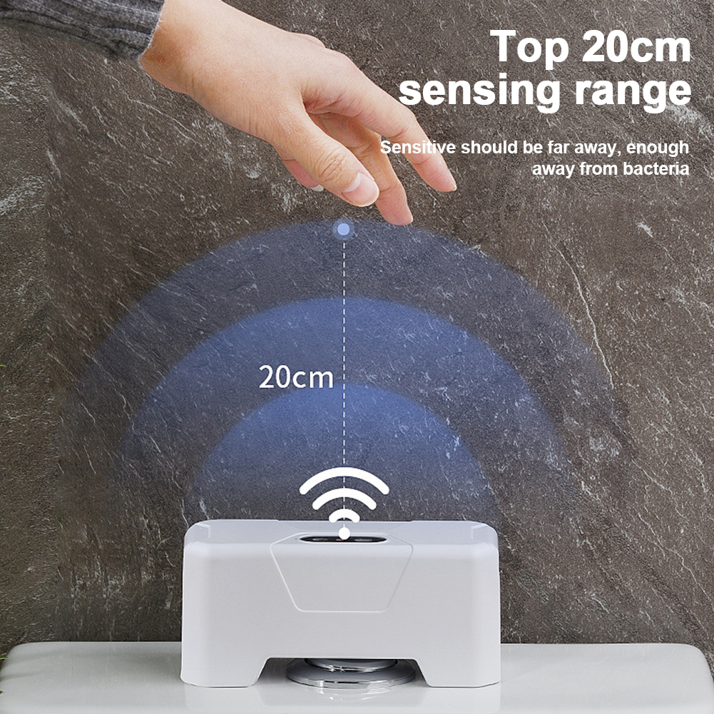 Automatic Toilet Flush Button  - Smart Home Automation Diy recensie en prijs