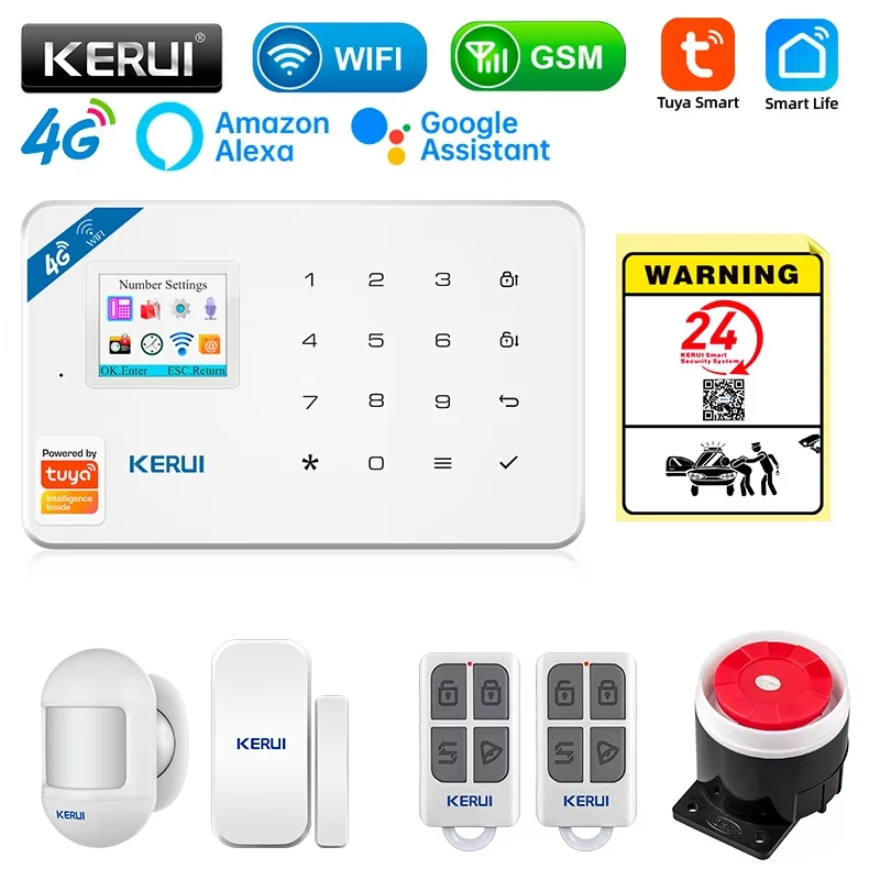 KERUI Security Alarm System Ki - Smart Home Automation Diy recensie en prijs