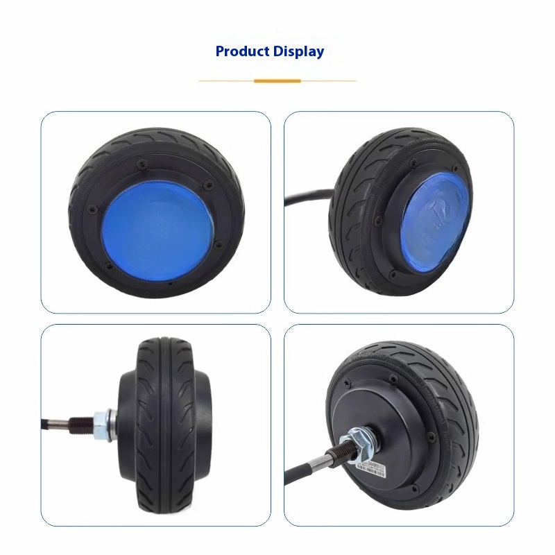 5.5 Inch DC24V Wheel Hub Motor - Diy Home Automation Hub recensie en prijs
