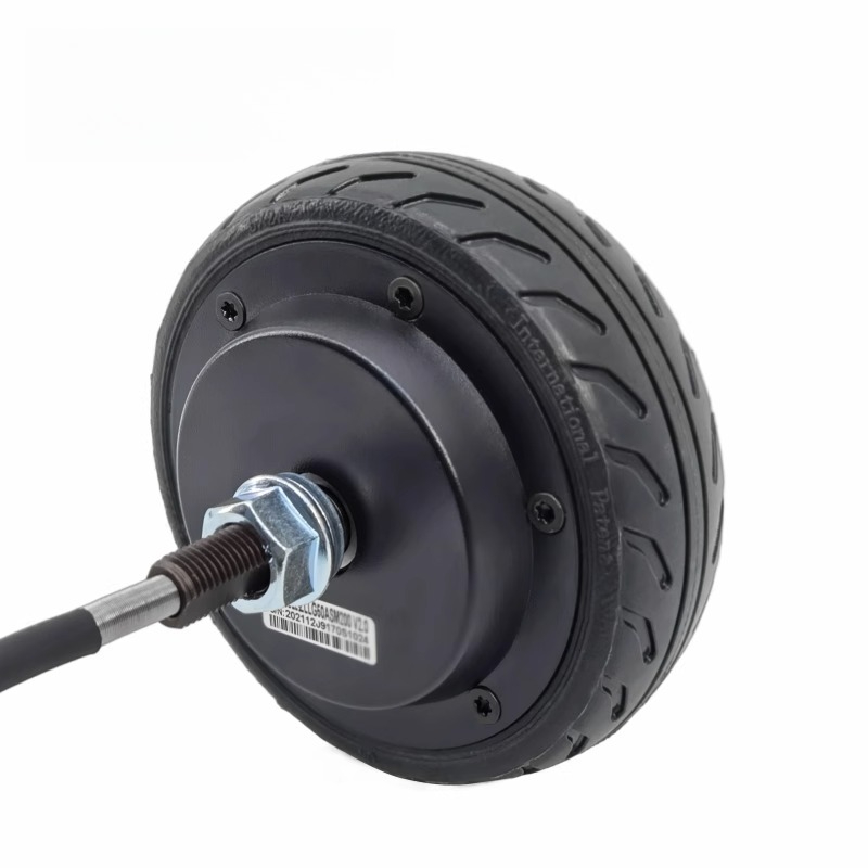 5.5 Inch DC24V Wheel Hub Motor - Diy Home Automation Hub recensie en prijs