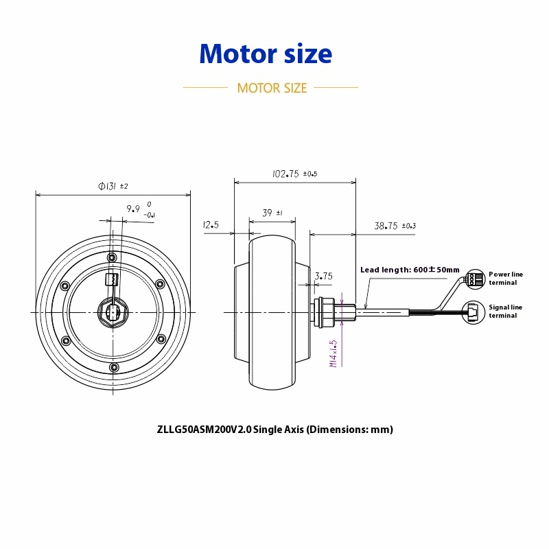 5.5 Inch DC24V Wheel Hub Motor - Diy Home Automation Hub recensie en prijs