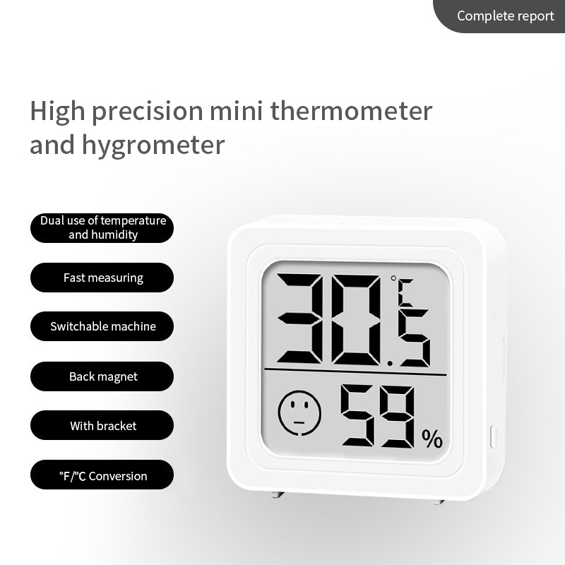 LCD Digital Thermometer Hygrom - Home Automation Industry recensie en prijs