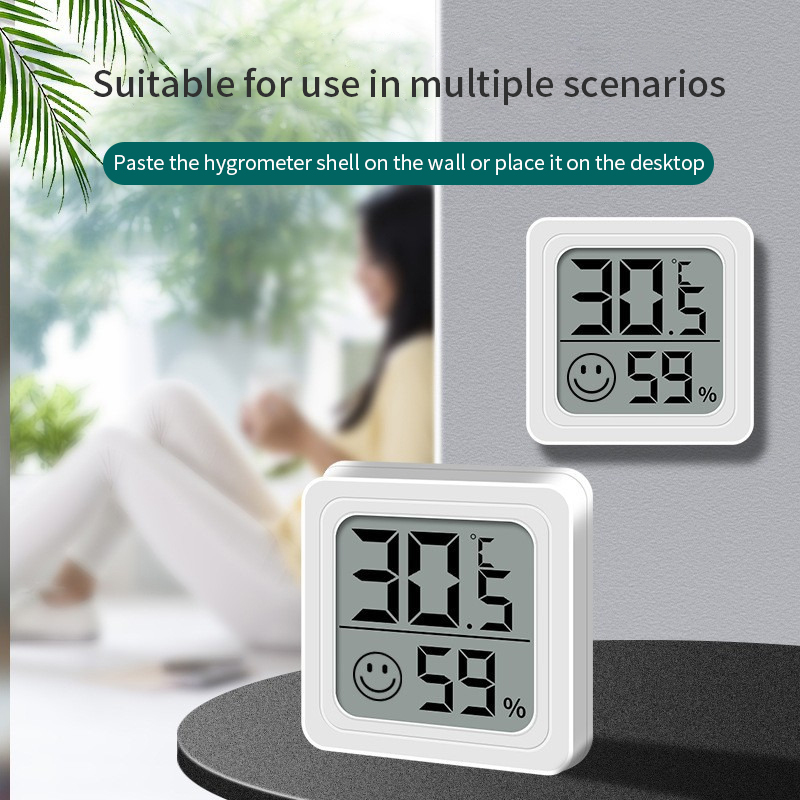 LCD Digital Thermometer Hygrom - Home Automation Industry recensie en prijs
