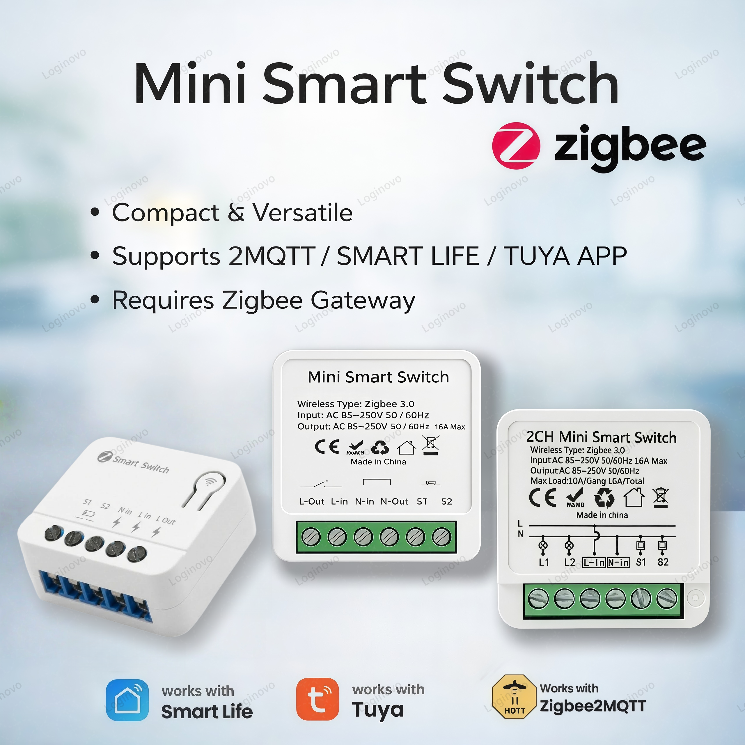 Tuya Zigbee 3.0 Smart Mini Swi - Smart Home Automation Diy recensie en prijs