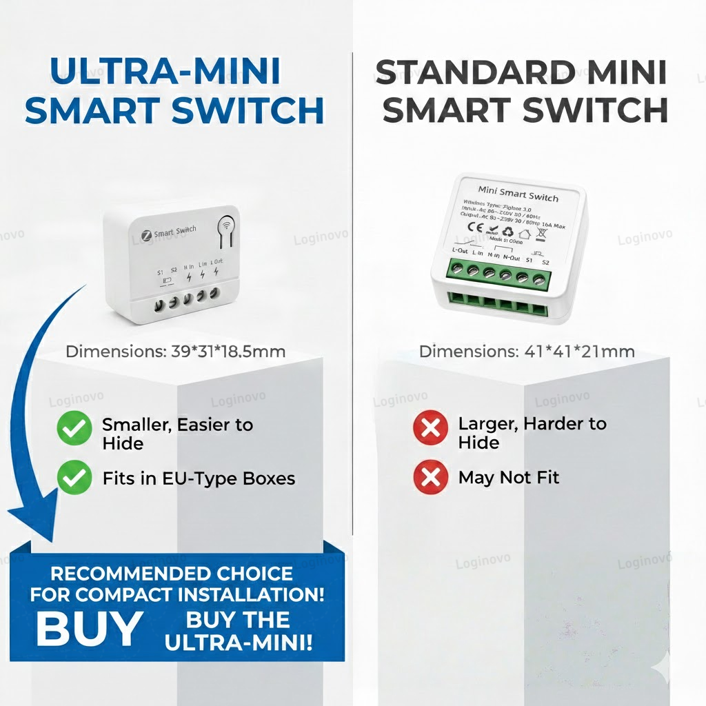 Tuya Zigbee 3.0 Smart Mini Swi - Smart Home Automation Diy recensie en prijs