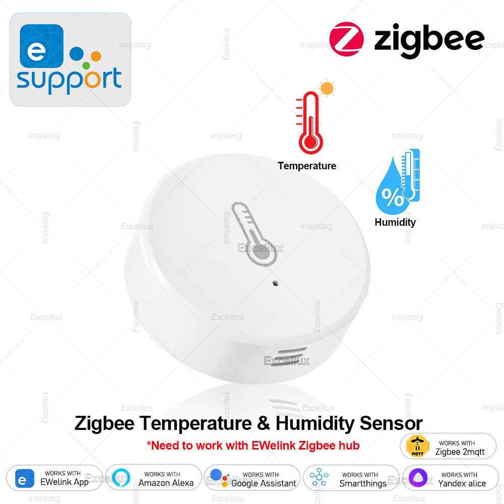 EWelink Smart Zigbee Temperatu - Home Automation Technology recensie en prijs
