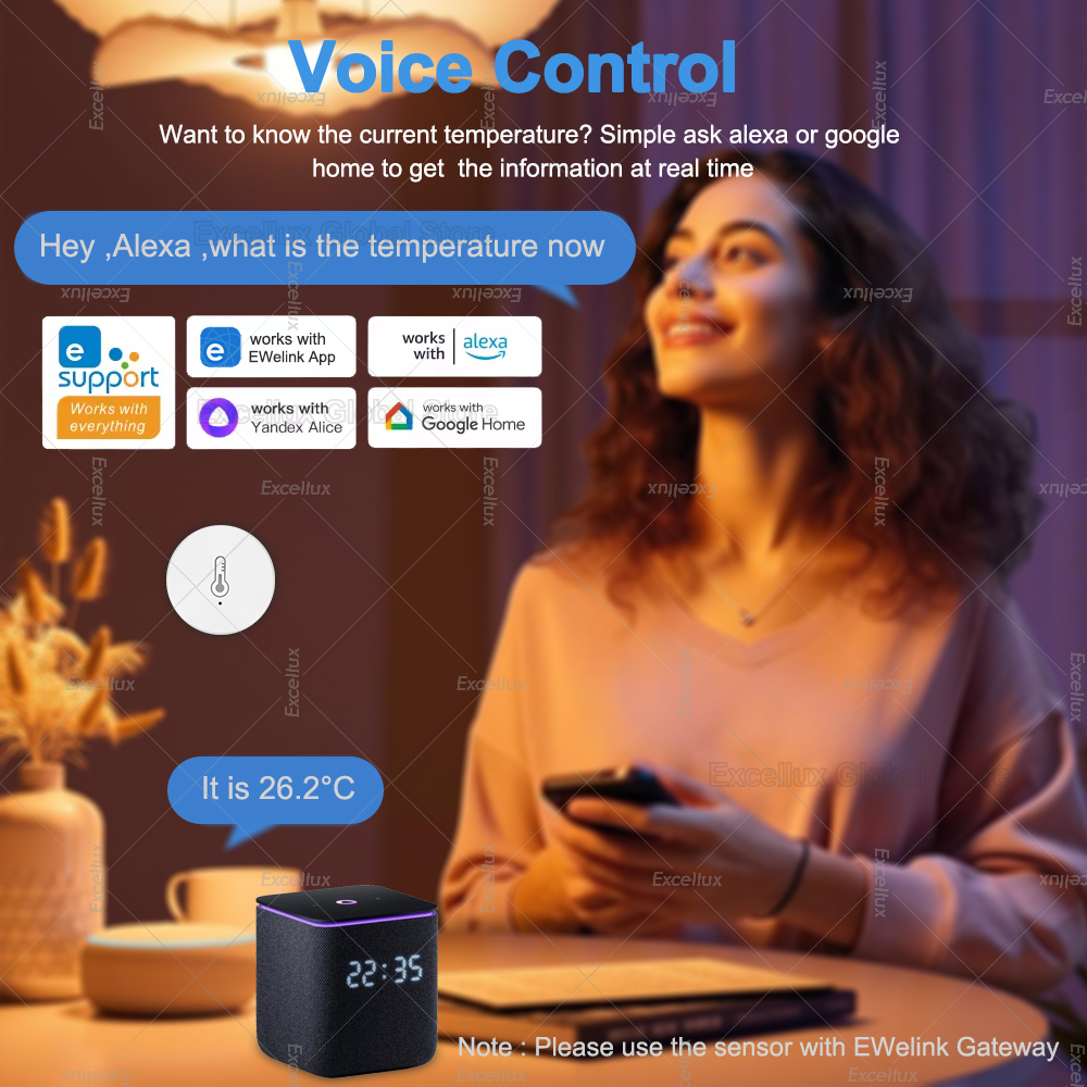 EWelink Smart Zigbee Temperatu - Home Automation Technology recensie en prijs