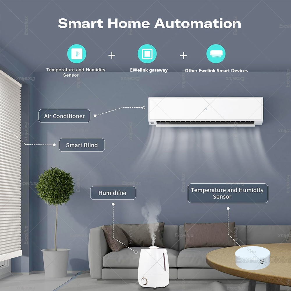 EWelink Smart Zigbee Temperatu - Home Automation Technology recensie en prijs