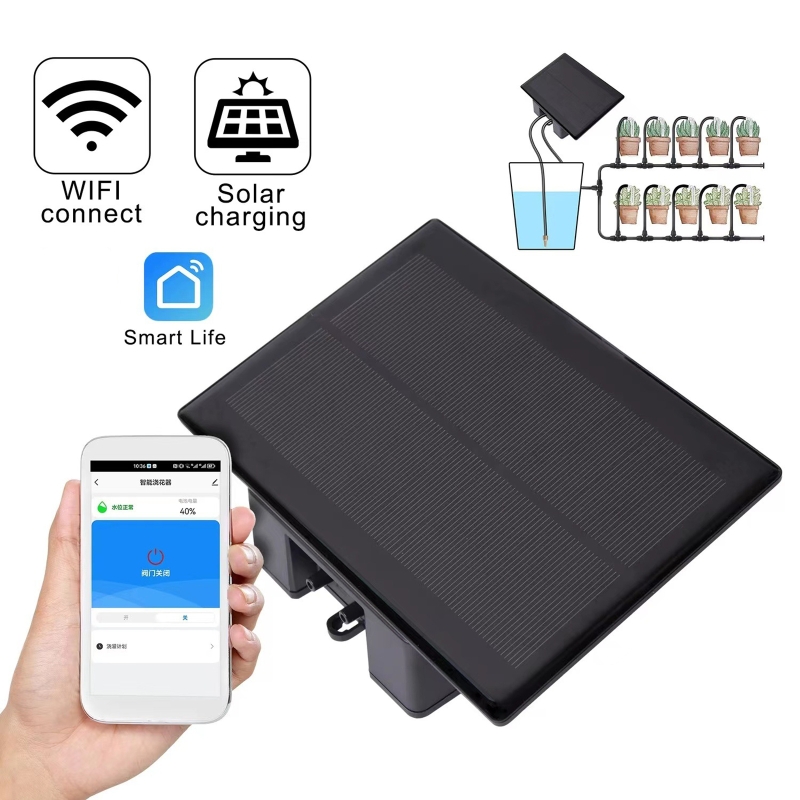 WIFI Solar Automatic Watering  - Smart Home Automation Diy recensie en prijs