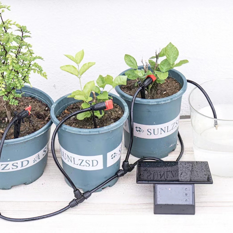 WIFI Solar Automatic Watering  - Smart Home Automation Diy recensie en prijs