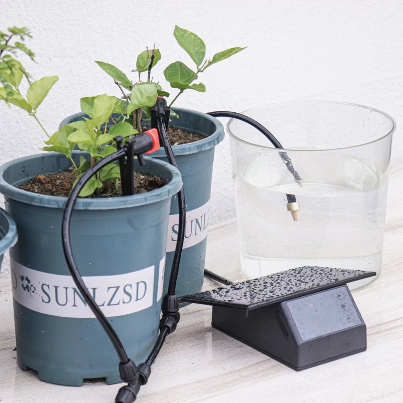 WIFI Solar Automatic Watering  - Smart Home Automation Diy recensie en prijs