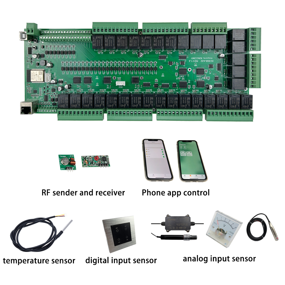 KC868-A32 ESP32 Wifi  RS232 US - Home Automation With Arduino recensie en prijs