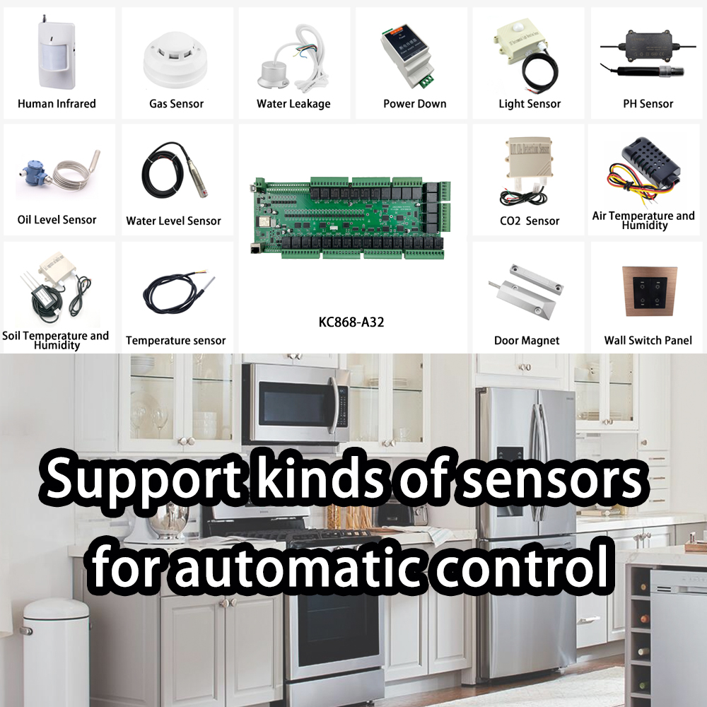 KC868-A32 ESP32 Wifi  RS232 US - Home Automation With Arduino recensie en prijs
